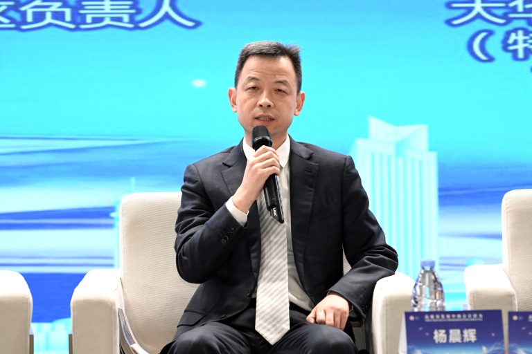 重庆论坛杨总发言